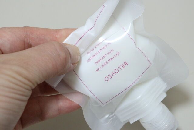 折りたためる詰め替えボトル100ml2P 絞れる