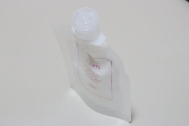 折りたためる詰め替えボトル100ml2P 自立