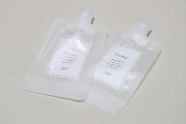 折りたためる詰め替えボトル100ml2P