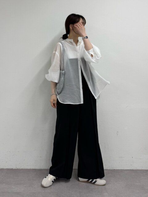 サロペットコーデ5