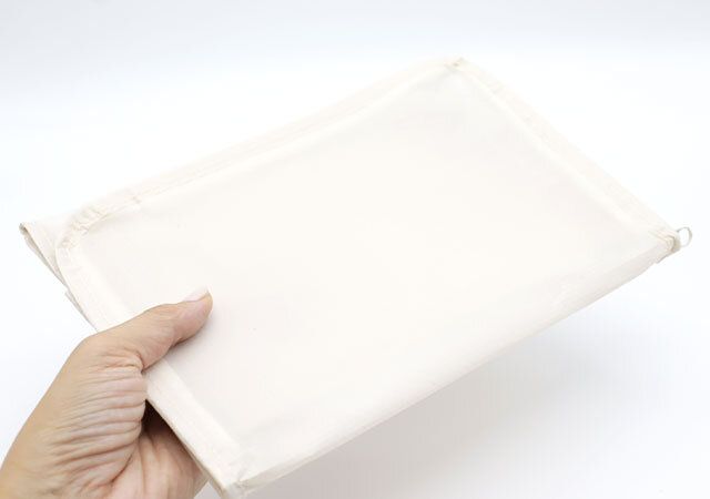 ダイソー シアー収納袋 収納時