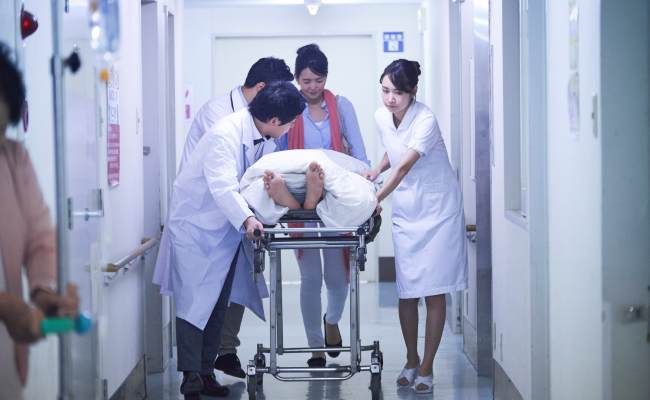 救急搬送のイメージ