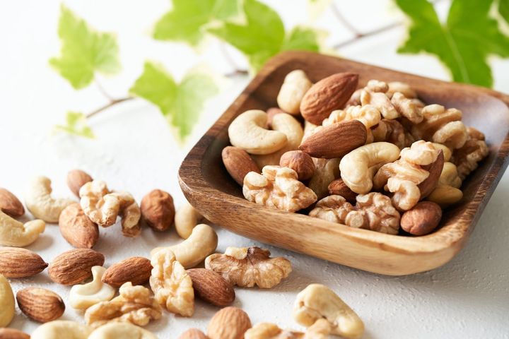 ナッツに含まれている栄養素とは？