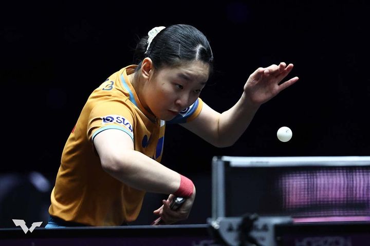 張本美和（C）WTT