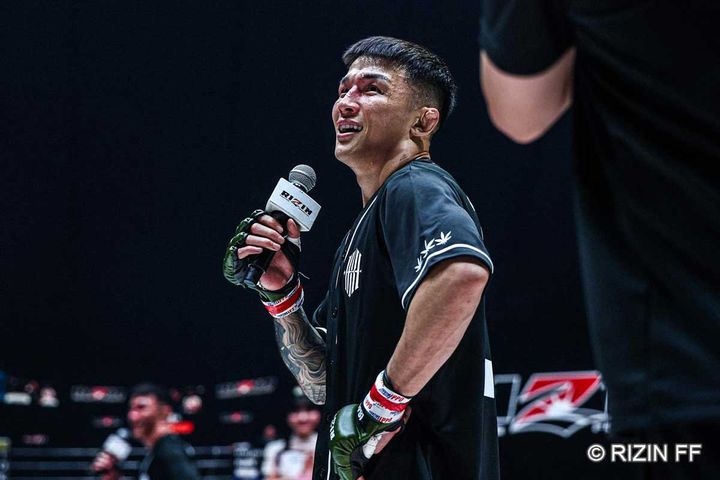 萩原京平（C）RIZIN FF