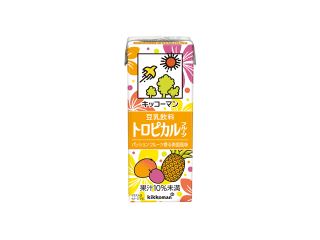 キッコーマン 豆乳飲料（トロピカルフルーツ）