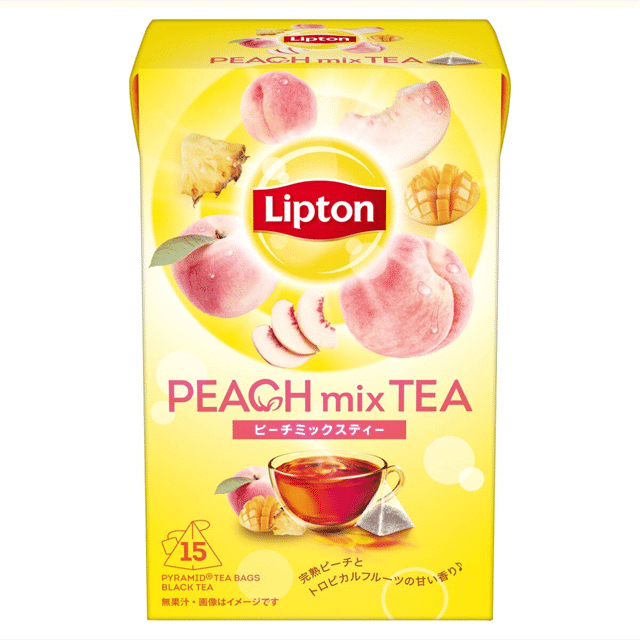 ピーチミックスティー
