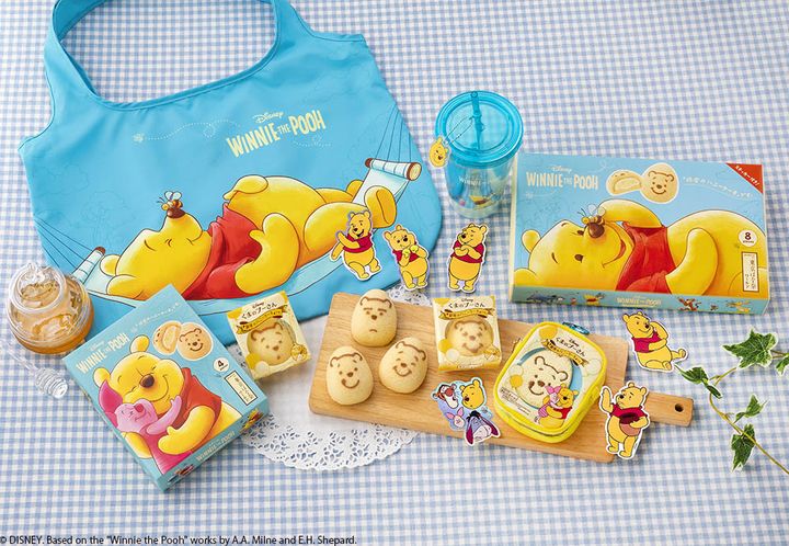 Disney SWEETS COLLECTION by 東京ばな奈『くまのプーさん／「銀座のハニーケーキ」です。』