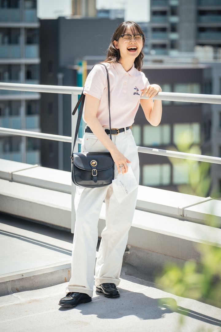 やっぱり夏は白デニムが可愛い！ペールピンクと相思相愛です【FUDGE FRIEND おしゃれさんの毎日コーディネート vol.559｜うさみ】