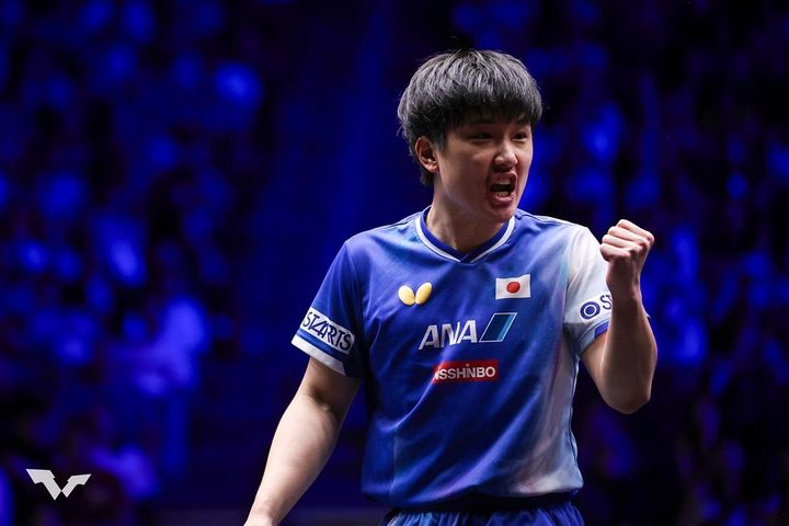 張本智和（C）WTT