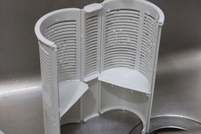 泡の排水口洗浄剤 使用後