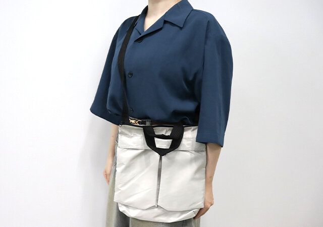 ダイソーの2WAYショルダーバッグ3