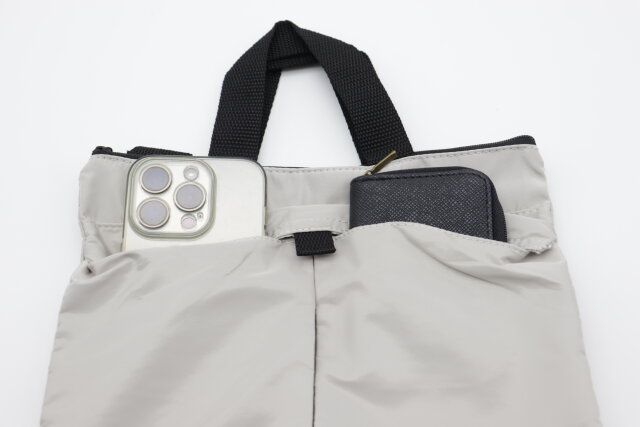 ダイソーの2WAYショルダーバッグ7