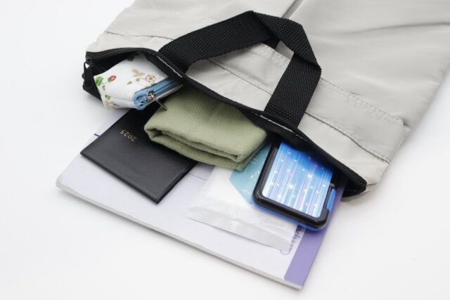 ダイソーの2WAYショルダーバッグ6