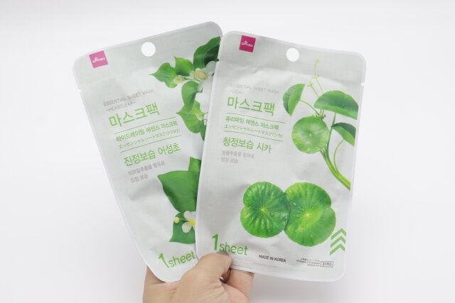 エッセンシャルシートマスク 個包装