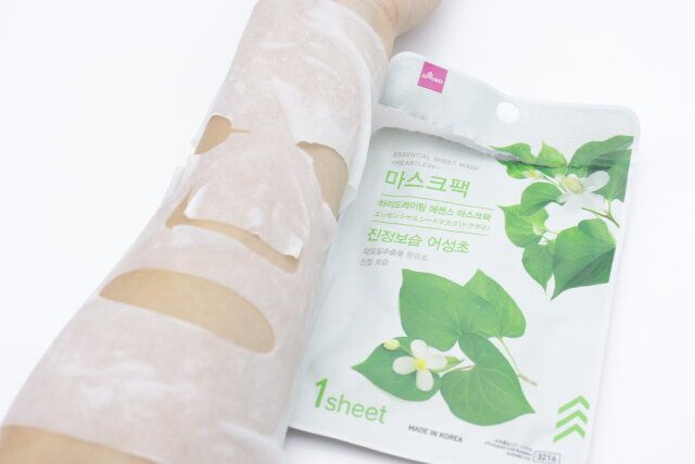 エッセンシャルシートマスク 使用感