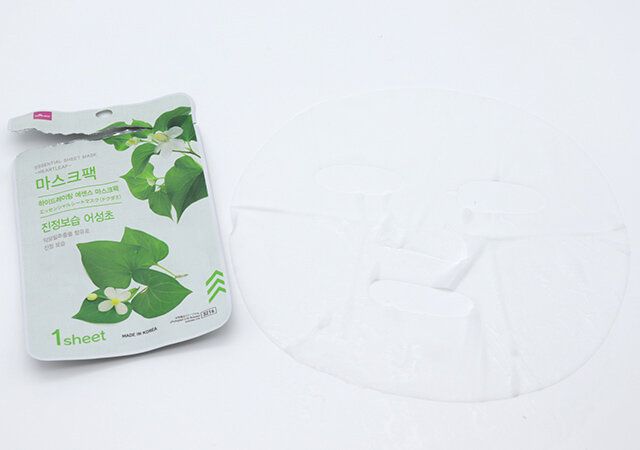 エッセンシャルシートマスク（ドクダミ）