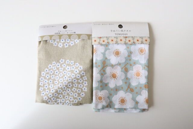 手ぬぐい風タオル パッケージ