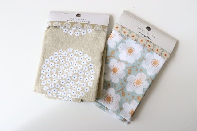 手ぬぐい風タオル