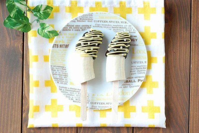 チョコバナナバー