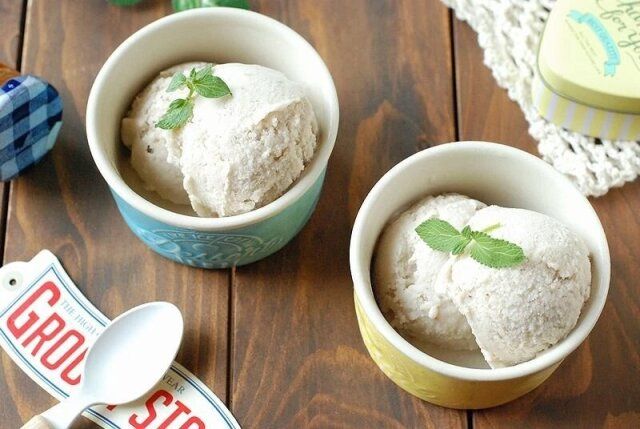 ヨーグルトバナナアイス