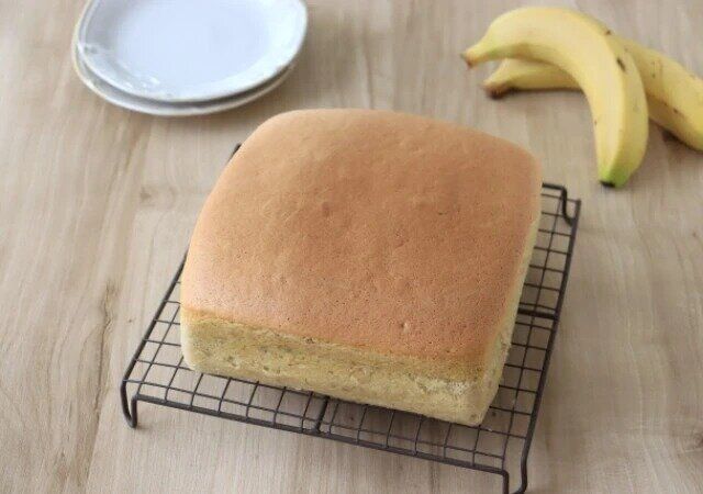 バナナ台湾カステラ