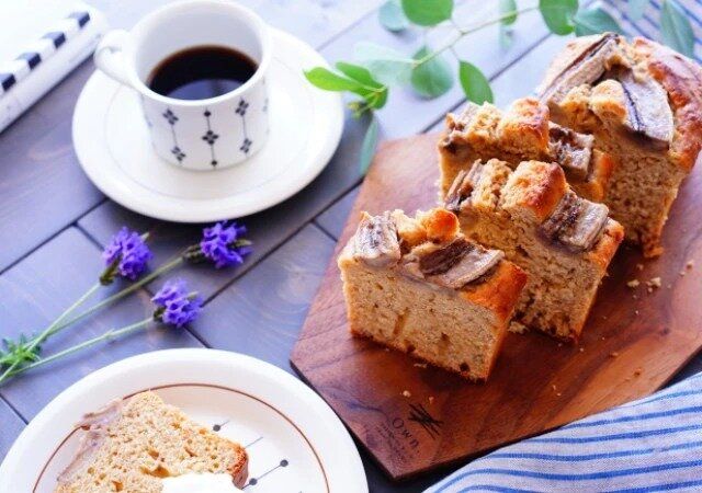 基本のバナナブレッド