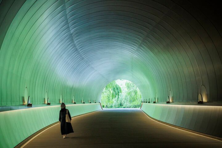 湖南アルプスの森に囲まれた「MIHO MUSEUM」で、アートと自然を満喫