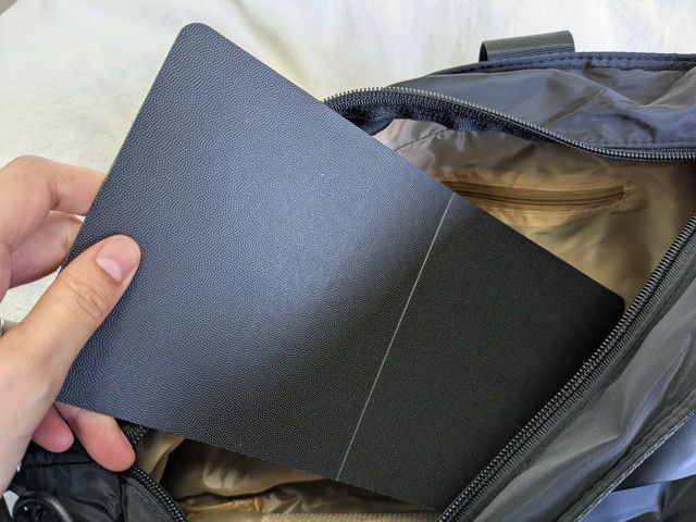 JTB完全監修トートバッグ敷板