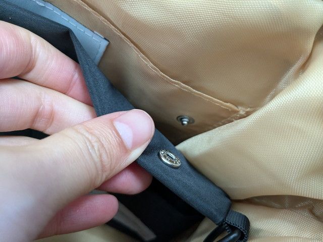 JTB完全監修バッグスナップボタン