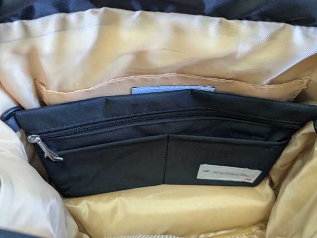 JTB完全監修バッグポーチ