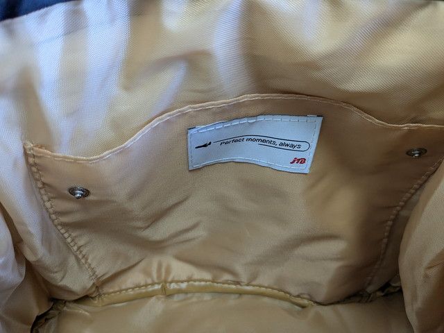 JTB完全監修バッグ内ポケット