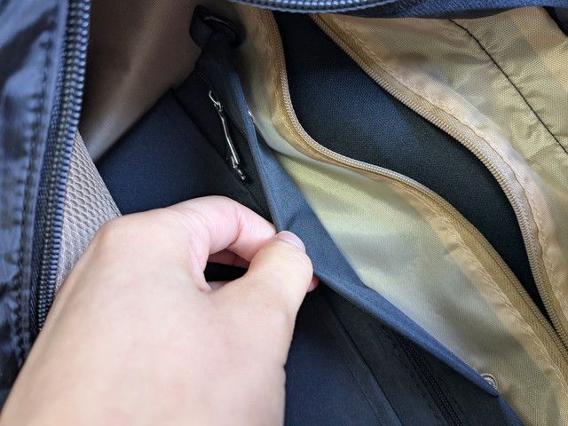 JTB完全監修トートバッグ中のサコッシュ