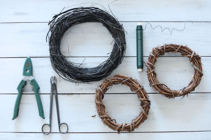 スターチスのリース材料