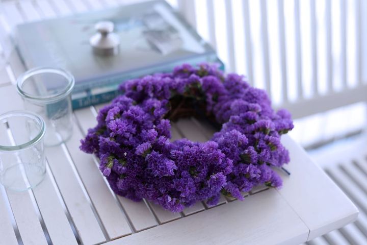 スターチスのリース