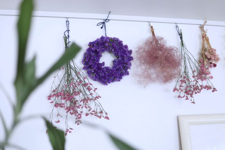 スターチスのリース