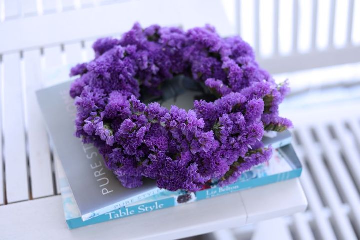 スターチスのリース