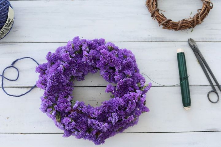 スターチスのリース