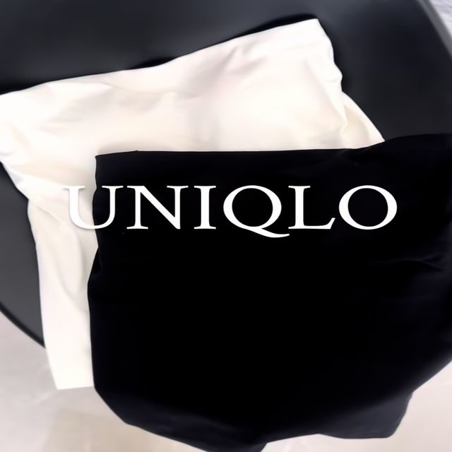 UNIQLOのブラチューブトップ9