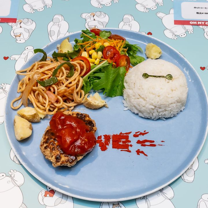 絆のハンバーグプレート2