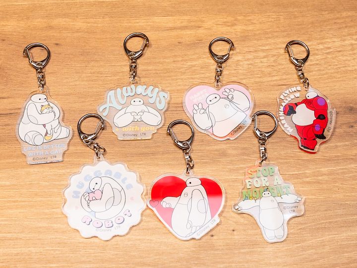 アクリルキーホルダー2