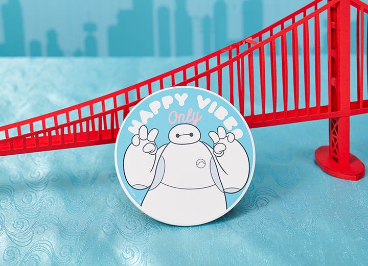 白雲石コースター