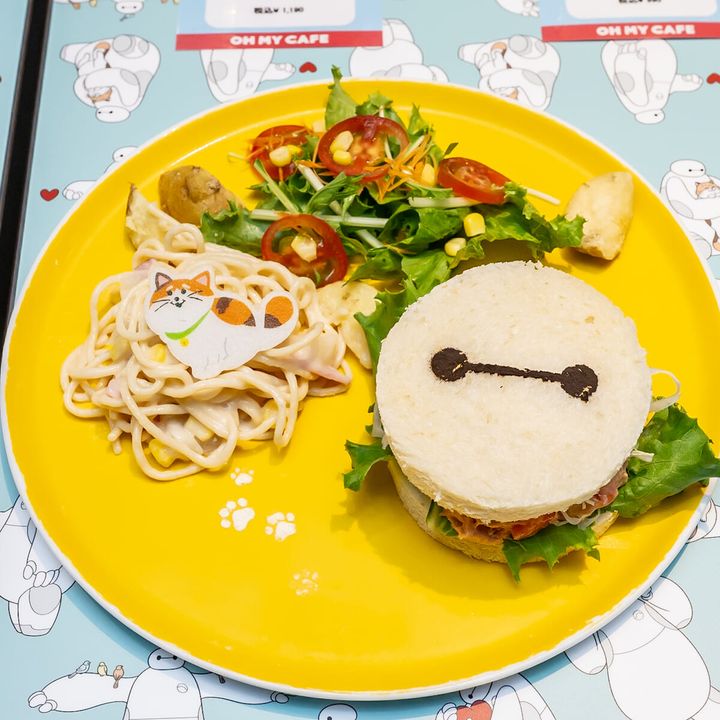 サンドイッチプレートwithモチ