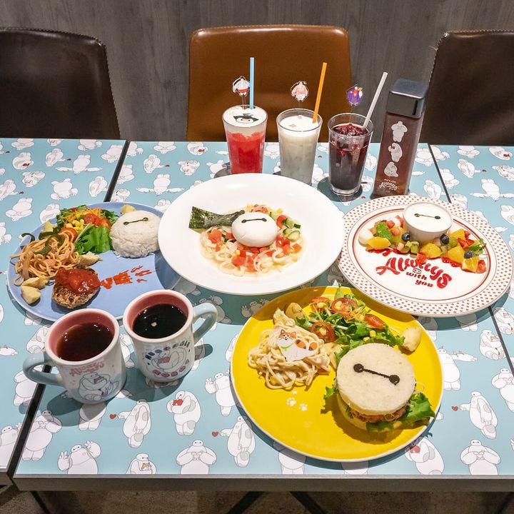 ディズニー「ベイマックス」OH MY CAFE