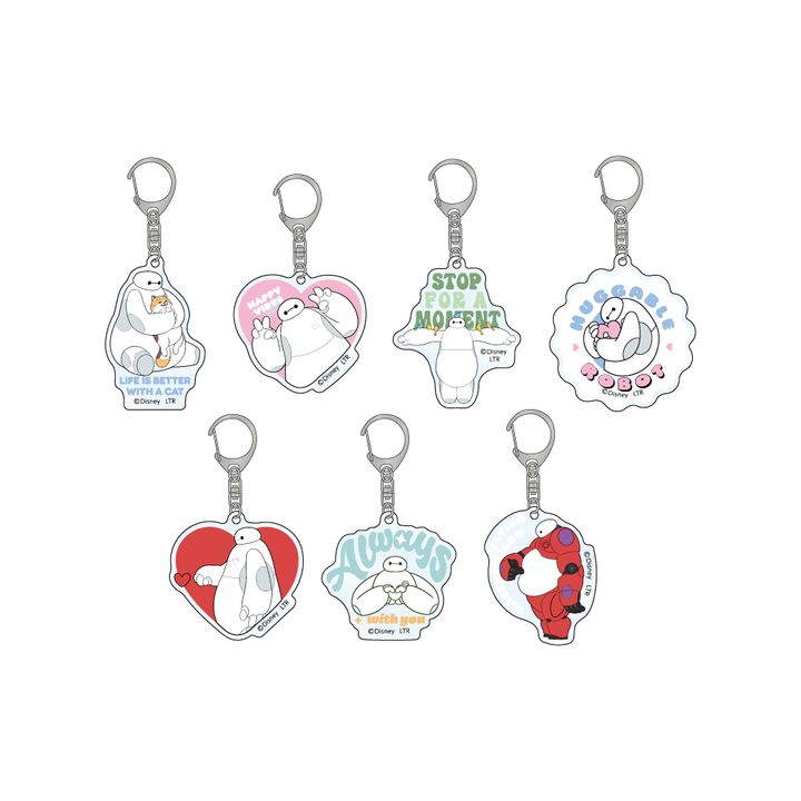 アクリルキーホルダー