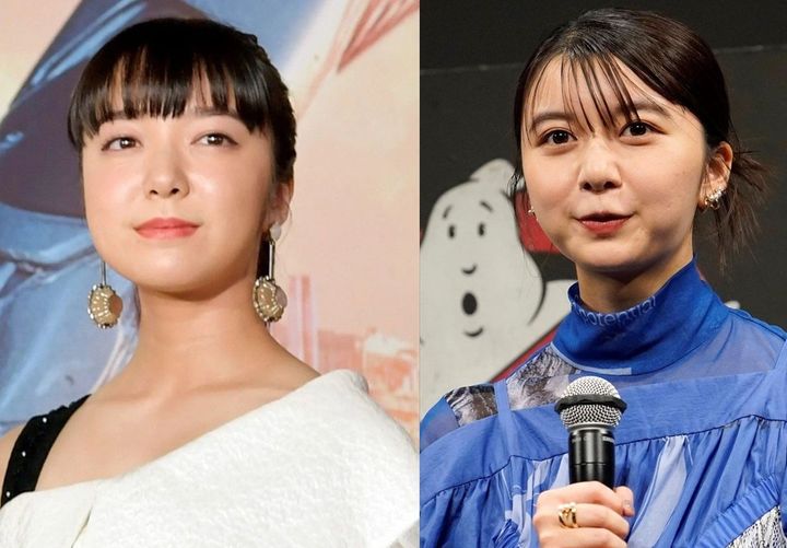 上白石萌音さん（左）と上白石萌歌さん姉妹