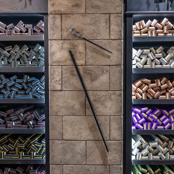 2階：杖、ローブ3