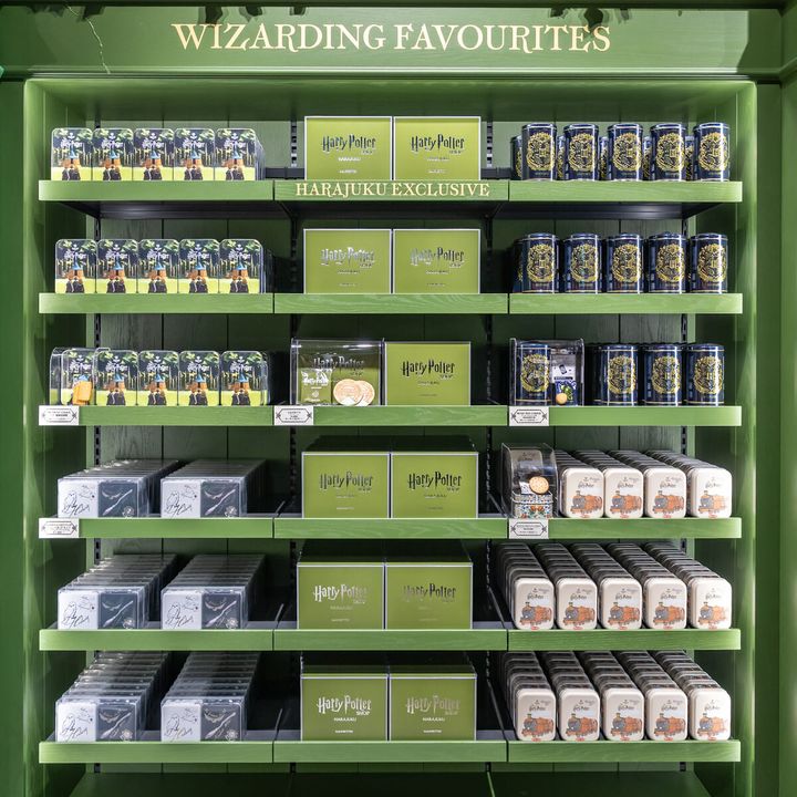 2階：コンフェクショナリー（お菓子コーナー）2