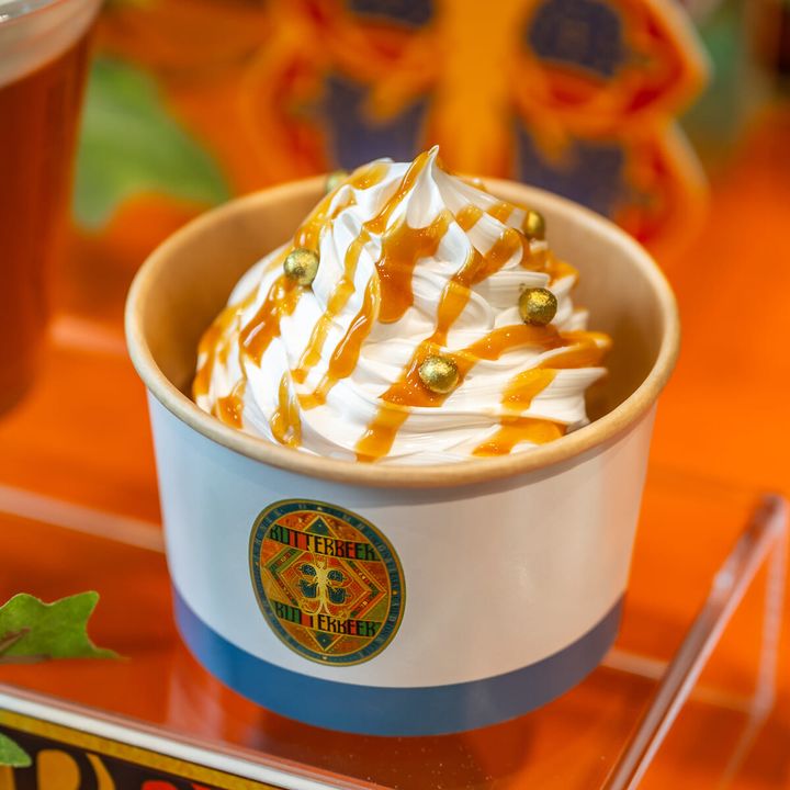 バタービールアイス＜原宿限定＞