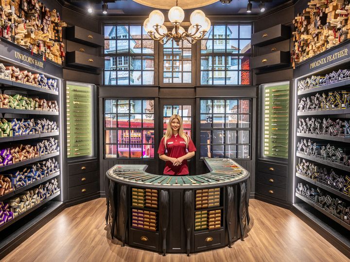 2階：杖、ローブ